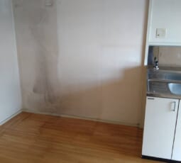 不用品回収 撤去後の写真