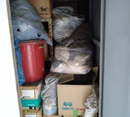 不用品回収 作業前の写真