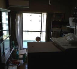 不用品回収 作業前の写真
