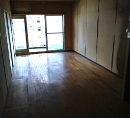 不用品回収 撤去後の写真