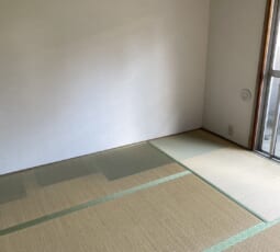 不用品回収 撤去後の写真