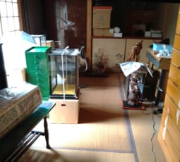 不用品回収 作業前の写真