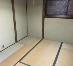 遺品整理 撤去後の写真