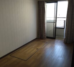 不用品回収 撤去後の写真