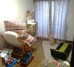 不用品回収 作業前の写真