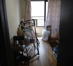 不用品回収 作業前の写真
