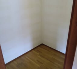 不用品回収 撤去後の写真