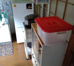 不用品回収 作業前の写真