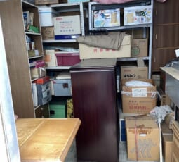 遺品整理 作業前の写真