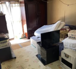 遺品整理 作業前の写真