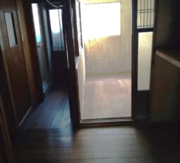 遺品整理 撤去後の写真