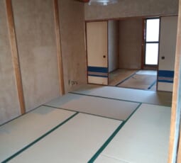 遺品整理 撤去後の写真