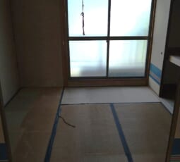 遺品整理 撤去後の写真