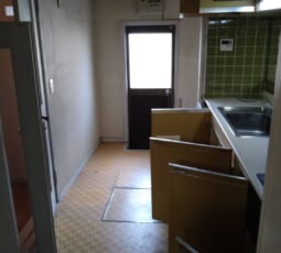 遺品整理 撤去後の写真