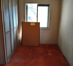 遺品整理 撤去後の写真