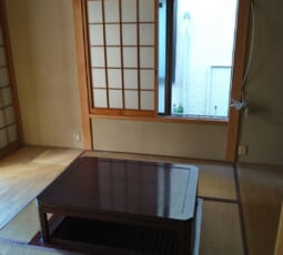 遺品整理 撤去後の写真