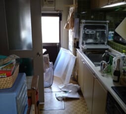 遺品整理 作業前の写真