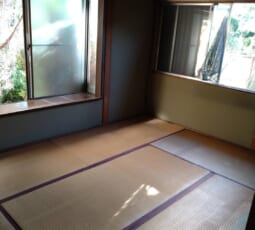 遺品整理 撤去後の写真