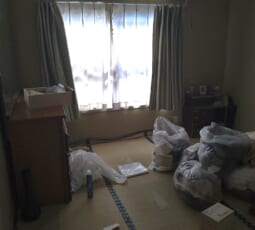 生前整理 作業前の写真