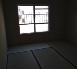 生前整理 撤去後の写真