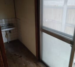 生前整理 撤去後の写真