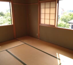 遺品整理 撤去後の写真