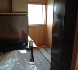 遺品整理 作業前の写真