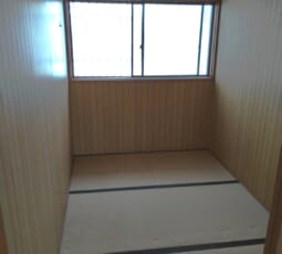 遺品整理 撤去後の写真