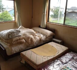 遺品整理 作業前の写真