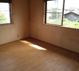 遺品整理 撤去後の写真
