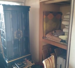 遺品整理 作業前の写真