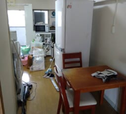 遺品整理 作業前の写真