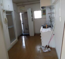 遺品整理 撤去後の写真