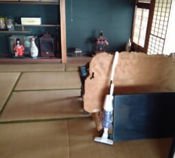 不用品回収 作業前の写真