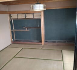 不用品回収 撤去後の写真