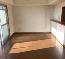 遺品整理 撤去後の写真