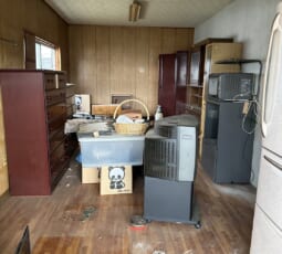 遺品整理 作業前の写真