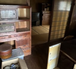 遺品整理 作業前の写真