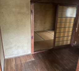 遺品整理 撤去後の写真
