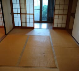 遺品整理 撤去後の写真