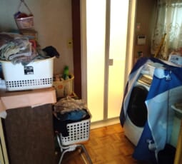 遺品整理 作業前の写真