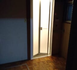 遺品整理 撤去後の写真
