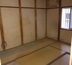 遺品整理 撤去後の写真