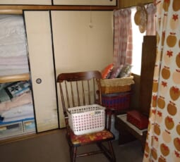 遺品整理 作業前の写真