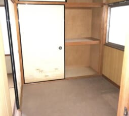 遺品整理 撤去後の写真