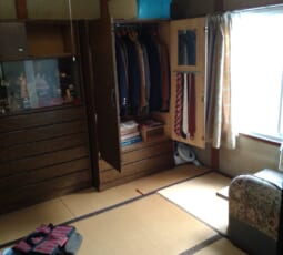 遺品整理 作業前の写真