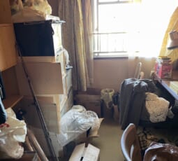 遺品整理 作業前の写真