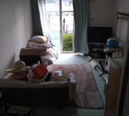 遺品整理 作業前の写真