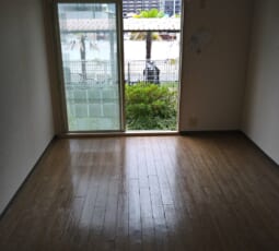 遺品整理 撤去後の写真
