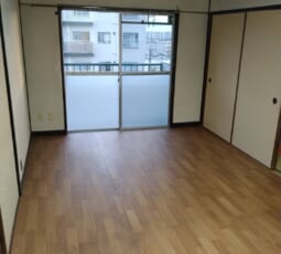 遺品整理 撤去後の写真